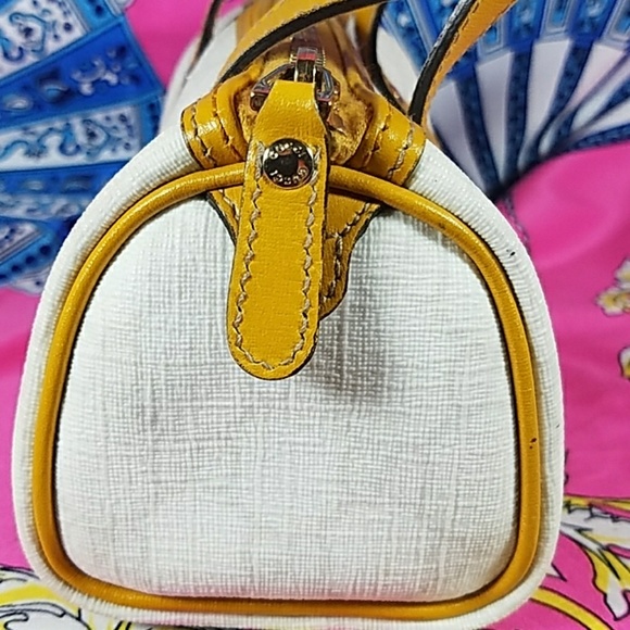 Authentic Gucci GG Monogram Mini Hand Bag - Picture 3 of 8